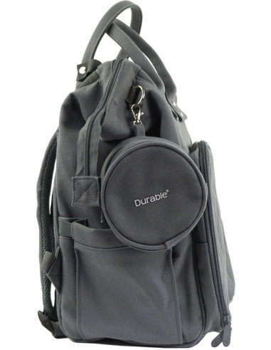 Durable knitting and crochet backpack