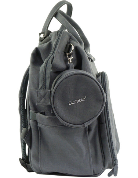 Durable knitting and crochet backpack