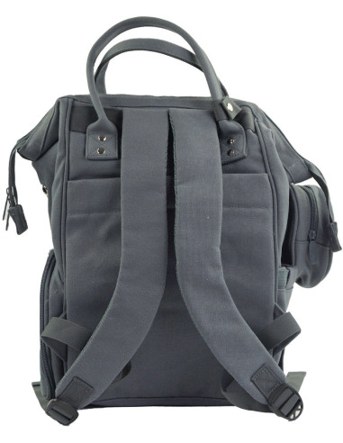 Durable knitting and crochet backpack