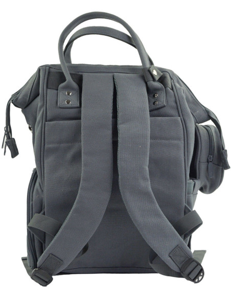 Durable knitting and crochet backpack