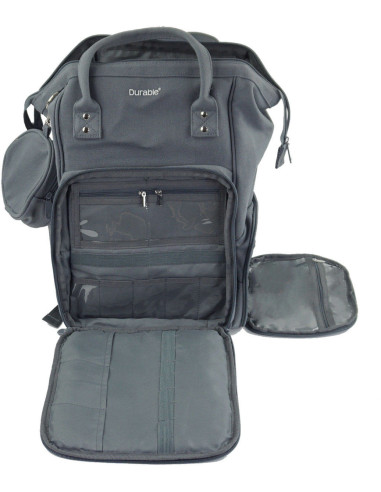 Durable knitting and crochet backpack