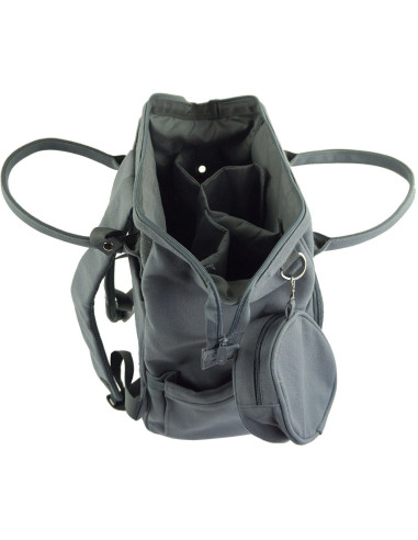 Durable knitting and crochet backpack