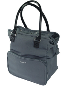 Durable tote bag for knitting and crochet