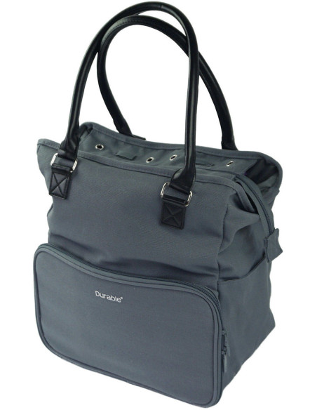 Durable tote bag for knitting and crochet