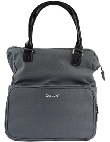 Durable tote bag for knitting and crochet