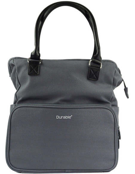 Durable tote bag for knitting and crochet