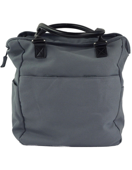 Durable tote bag for knitting and crochet