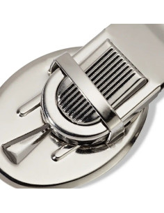 Binder closure - Silver 2