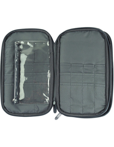 Durable storage case for needles and hooks