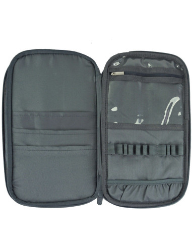 Durable storage case for needles and hooks