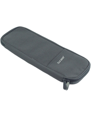 Durable storage pouch for needles and hooks