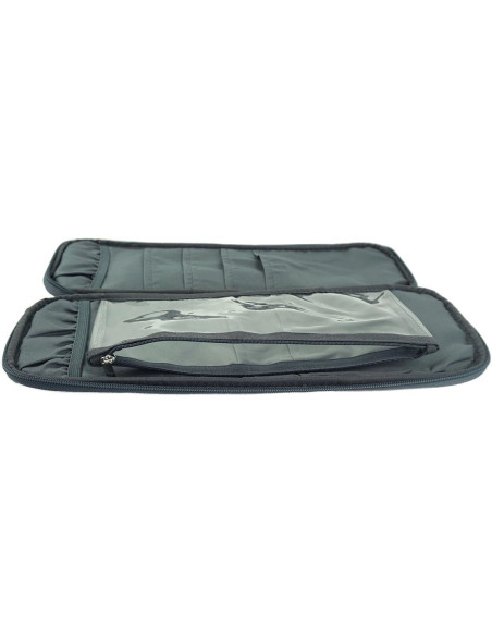 Durable storage pouch for needles and hooks
