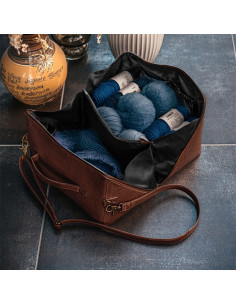 Muud Cleo XL Shoulder Bag - Rich Brown