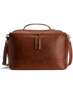 Muud Cleo XL Shoulder Bag - Rich Brown 2