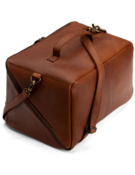 Muud Cleo XL Shoulder Bag - Rich Brown