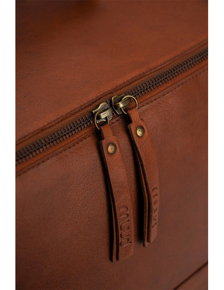 Muud Cleo XL Shoulder Bag - Rich Brown