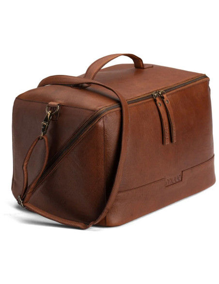 Muud Cleo XL Shoulder Bag - Rich Brown