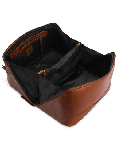 Muud Cleo XL Shoulder Bag - Rich Brown