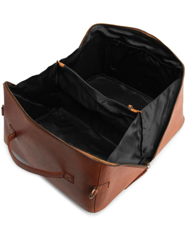 Muud Cleo XL Shoulder Bag - Rich Brown