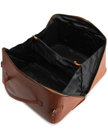 Muud Cleo XL Shoulder Bag - Rich Brown