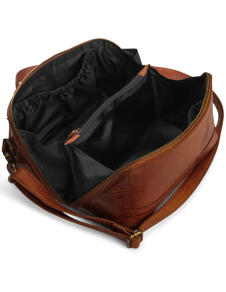 Muud Cleo Shoulder Bag - Rich Brown