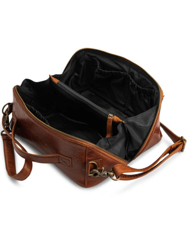 Muud Cleo Shoulder Bag - Rich Brown