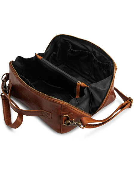 Muud Cleo Shoulder Bag - Rich Brown