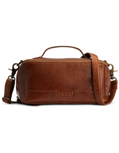 Muud Cleo Shoulder Bag - Rich Brown