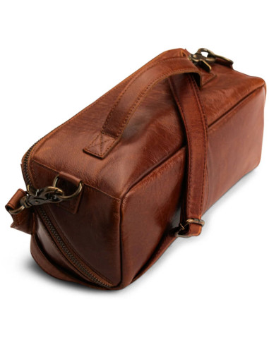 Muud Cleo Shoulder Bag - Rich Brown