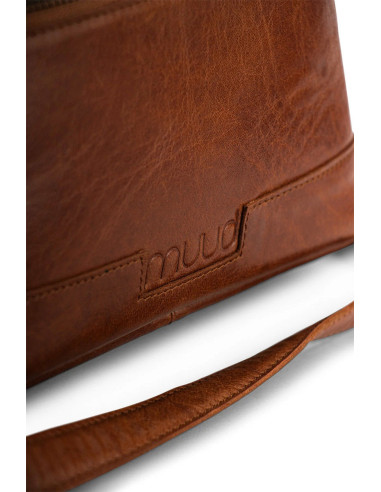 Muud Cleo Shoulder Bag - Rich Brown
