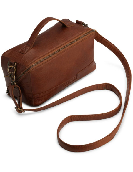 Muud Cleo Shoulder Bag - Rich Brown