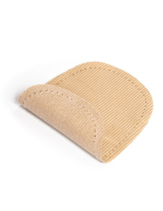 Pair of elbows and knees - Beige Velvet 2