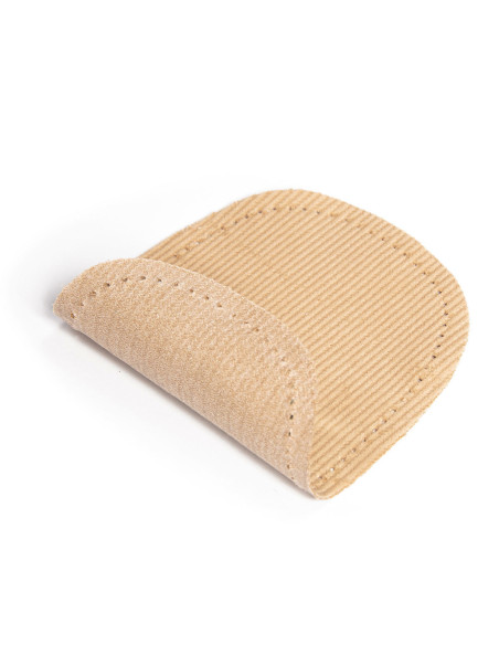 Pair of elbows and knees - Beige Velvet