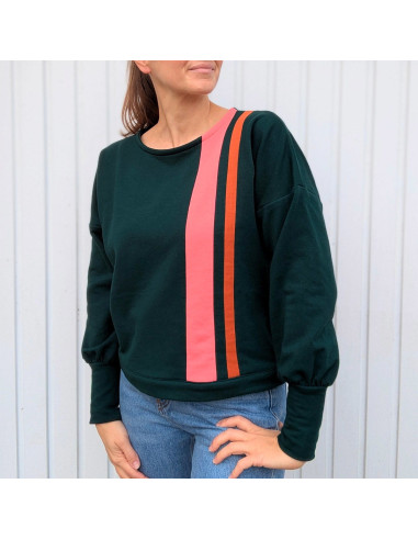 Junon Sweater Pattern - Anna Rose Patterns