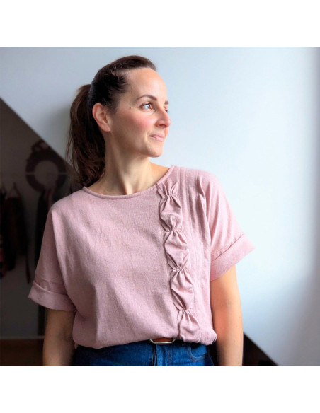 Junon Sweater Pattern - Anna Rose Patterns