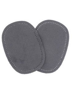 Elbow and knee pads - Gray Velvet