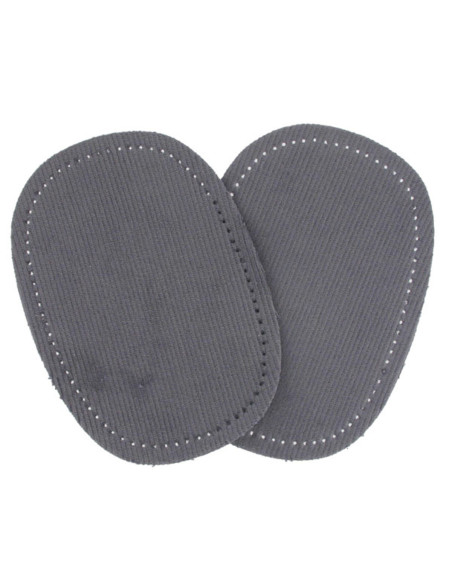 Elbow and knee pads - Gray Velvet