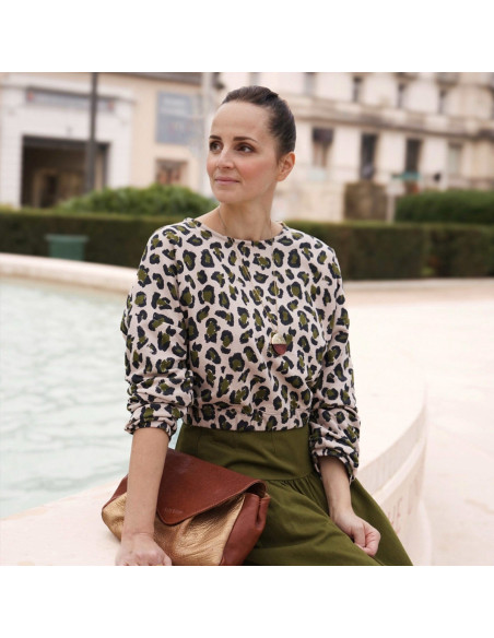 Junon Sweater Pattern - Anna Rose Patterns