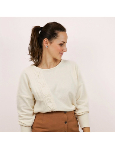 Junon Sweater Pattern - Anna Rose Patterns