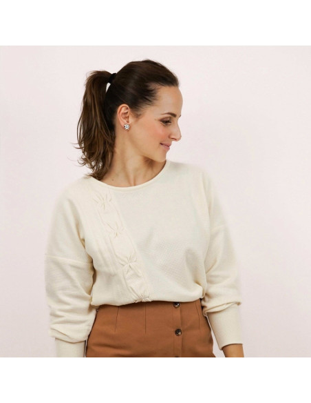 Junon Sweater Pattern - Anna Rose Patterns