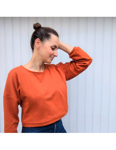 Junon Sweater Pattern - Anna Rose Patterns