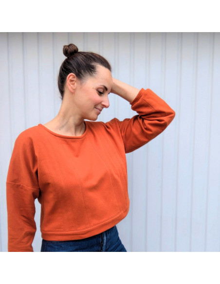 Junon Sweater Pattern - Anna Rose Patterns