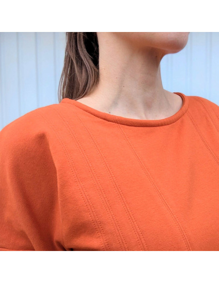 Junon Sweater Pattern - Anna Rose Patterns
