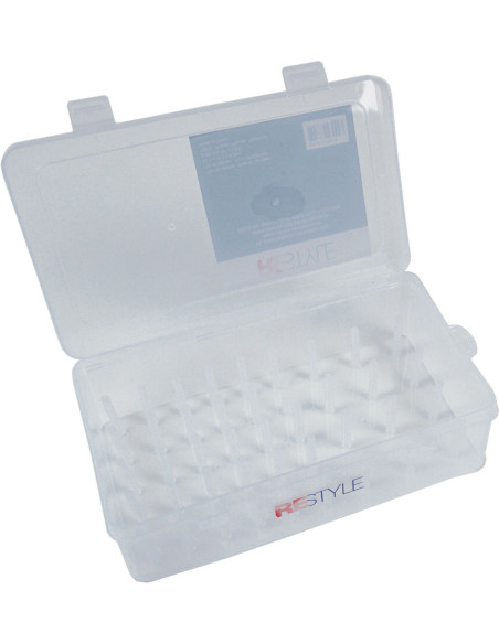 Storage box for 42 Restyle sewing thread spools