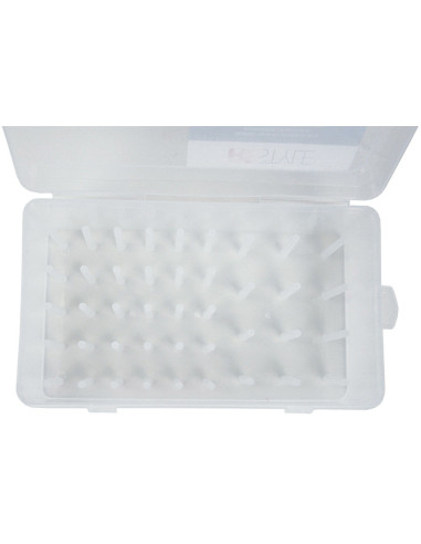 Storage box for 42 Restyle sewing thread spools