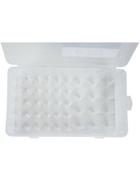 Storage box for 42 Restyle sewing thread spools