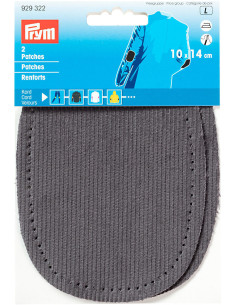 Elbow and knee pads - Gray Velvet 2