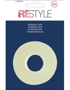Restyle double-sided soluble adhesive tape - 6 mm x 9 meters