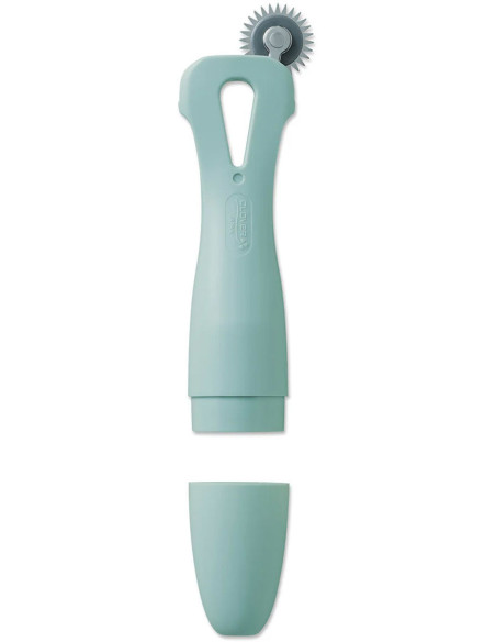 Clover triple tracing marking roulette for sewing