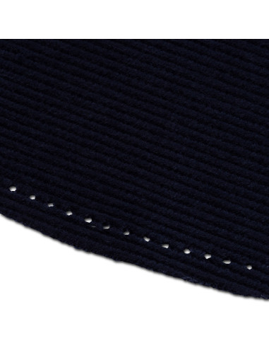 Pair of elbows and knees - Navy Velvet